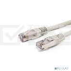 Кабель патч-корд, Filum FL-F5-1M F/UTP 5e cat. 1м, 26AWG(7x0.16 мм), омедненный алюминий (CCA), PVC, серый, фото3