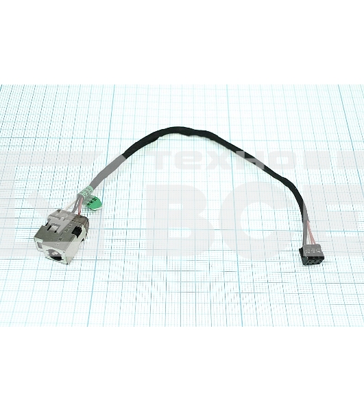 Разъем для ноутбука HP Envy 4-1000 6-1000 с кабелем