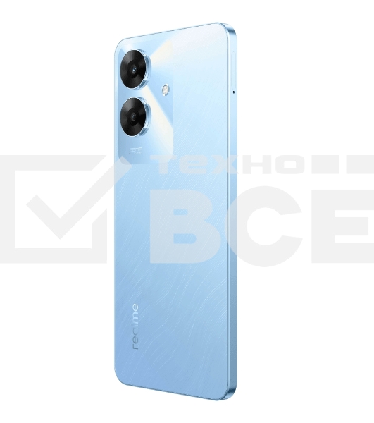 Смартфон Realme Note 60, 4/128Gb, голубой