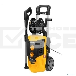Моечная машина высокого давления Denzel R-180D, 2200 Вт, 180 бар, 380 л/ч, с барабаном, фото2