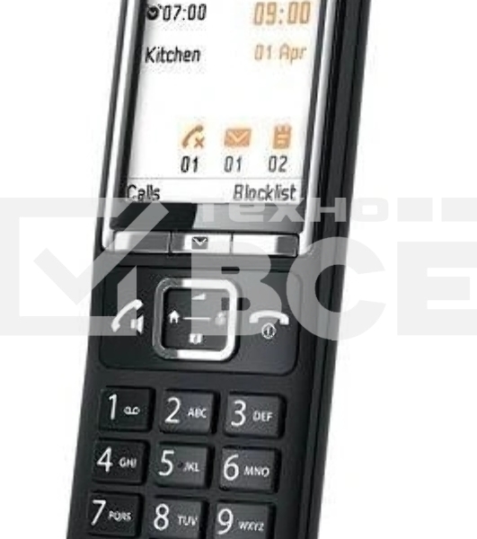Дополнительная трубка Gigaset 550HX Comfort