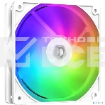 Вентилятор ID-Cooling XF-120-ARGB-W белый 120мм 1500rpm 30.5db 4-pin, фото7