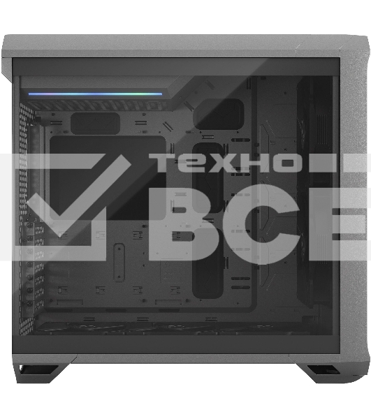 Компьютерный корпус Fractal Design Torrent Gray TG Light Tint / E-ATX, TG, 2x3.5, 4x2.5, 7xPCI, 1xUSB-C, 2xUSB3.0 / 2x180mm, 3x140mm fans inc. / FD-C-TOR1A-02