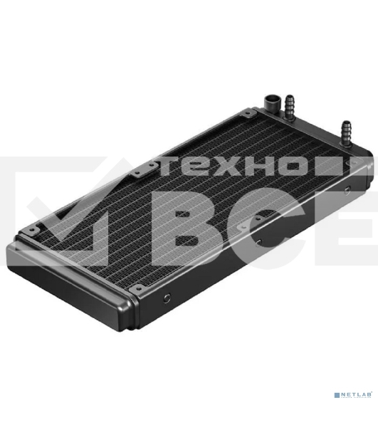 Система охлаждения PCCooler DA240 ARGB черный 120мм алюминий+медь 1800rpm 33.8db 3-pin 300W