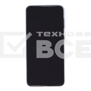 Дисплей (модуль) для Samsung Galaxy S21 5G SM-G991B в сборе с тачскрином и рамкой (OLED) серый