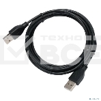 Кабель USB2.0 Cablexpert CC-USB2-AMAM-3M, AM/AM, экран, 28/26AWG, медь, Pro, 3м, черный, пакет, фото8