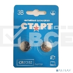 Батарейки СТАРТ CR2032-BL2 40/320 (2 шт), фото 1