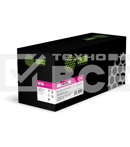 Картридж лазерный Cactus CS-IMC2510M 842563 пурпурный (18000стр.) для Ricoh IM C2510/C2010 с чипом
