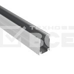 Профиль алюминиевый анодированный для гибкого неона Neon-night 15х26мм, 2м, фото 1