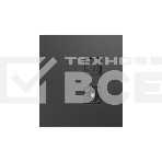 Розетка телевизионная Kranz STRONG компьютерная RJ45 кат6 + TV с/у графит, фото 1