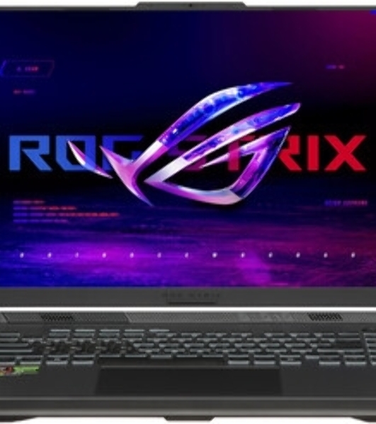Ноутбук ASUS ROG Strix G16 G614PM-S5097 AMD Ryzen 9 8940HX 2400MHz/16'/2560х1600/32Gb/1024Gb SSD/NVIDIA GeForce RTX 5060 8Gb/Wi-Fi/Bluetooth/Windows 11 Pro (90NR0KW8-M00590_Win 11P) Grey