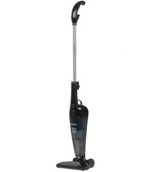 Пылесос вертикальный Endever Skyclean VC 284 серый, питание от сети, 130 Вт, уборка сухая, пылесборник 1.9 л