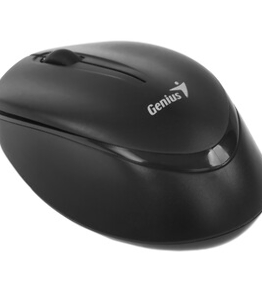 Мышь беспроводная Genius NX-7009 черный, 1200 dpi, радиоканал, USB, кнопки - 3