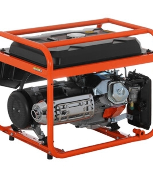 Электрогенератор бензиновый Carver PPG-8000, 6.5 кВт, 78 дБ, 81 кг