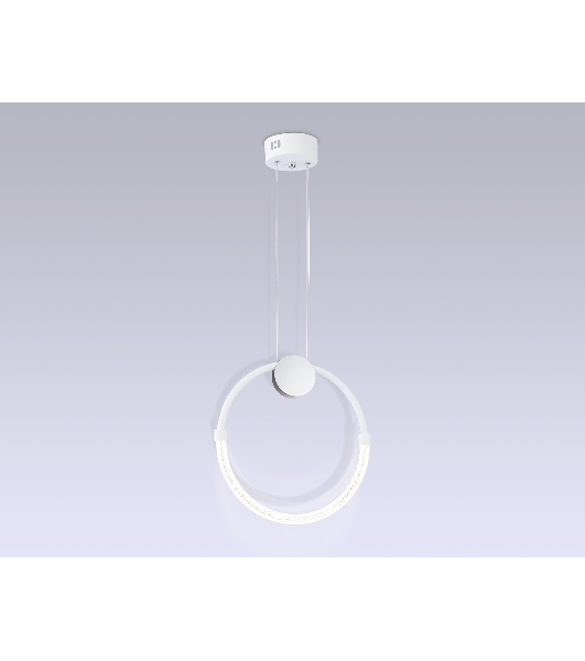 Светильник Ambrella light FL10592 WH/CH белый/хром 4200K 11W 305*20*1000 (Без ПДУ)