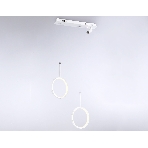 Светильник Ambrella light FL5272/2+1 WH белый 38W 3000K/4200K/6400K+4200K 500*90*1200 (ПДУ ИК), фото2