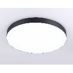 Потолочный светодиодный светильник Ambrella light FV5538 BK черный LED 90W 4200K D600*58 (Без ПДУ), фото5