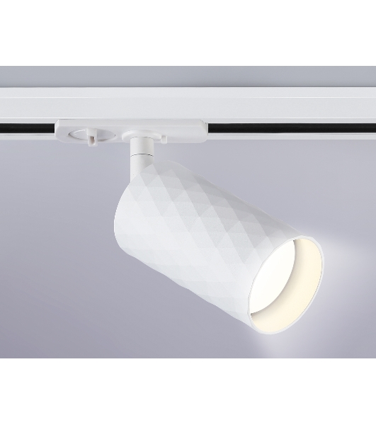 Трековый светильник Ambrella light GL5131 WH белый GU10 max 12W
