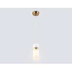 Светильник Ambrella light LH56122 BS/FR латунь/белый матовый E14 max 40W D65*1500, фото6