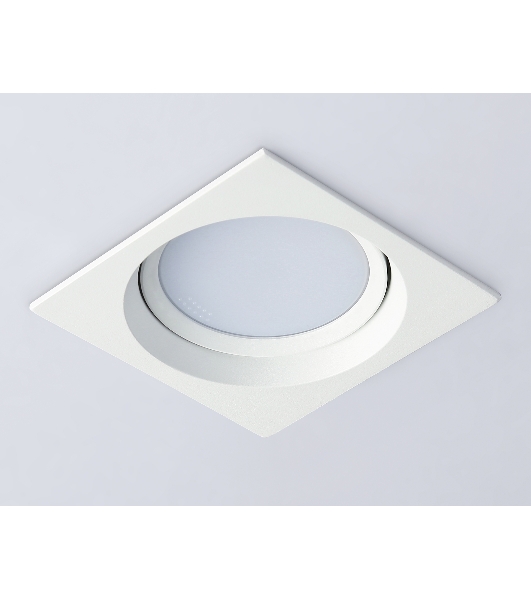 Светильник Ambrella light TN52232 WH белый IP20 GX53 110*110*44