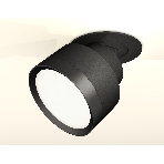 Светильник Ambrella Light XM8102500 SBK/PBK черный песок/черный полированный GX53 (A2242, A2106, C8102, N8113), фото3