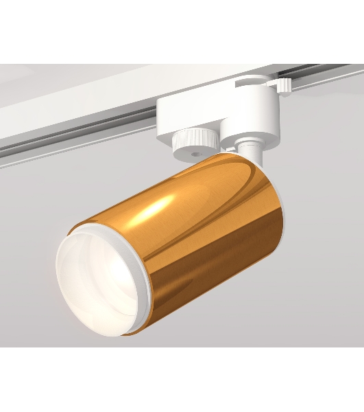 Светильник Ambrella light XT6327002 PYG/SWH золото желтое полированное/белый песок MR16 GU5.3 (A2520, C6327, N6120)