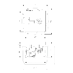 Розетка ТВ+Ethernet RJ-45 6 cat.(черный матовый), фото2