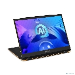 Ноутбук MSI Suммit E13 AI Evo A1MTG-001US Core Ultra 7 155H 16Gb SSD 1Tb Intel Iris Xe graphics 13.3' IPS Touch FHD+ (1920x1200) Windows 11 Home Multi Language черный WiFi BT Cam, фото6