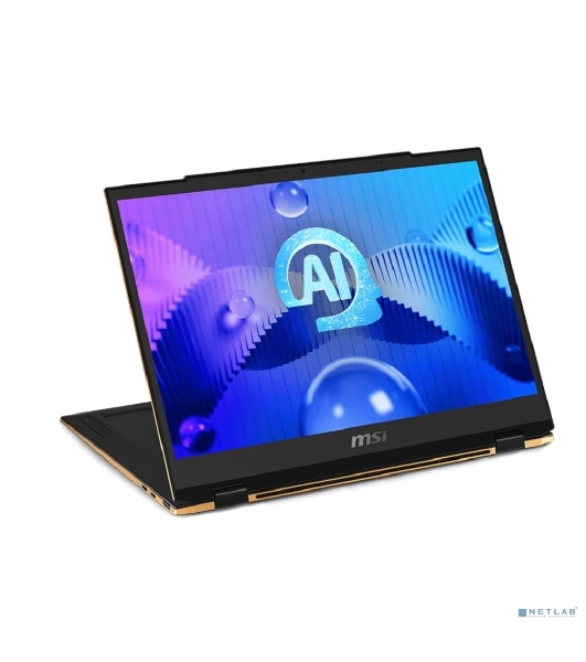 Ноутбук MSI Suммit E13 AI Evo A1MTG-001US Core Ultra 7 155H 16Gb SSD 1Tb Intel Iris Xe graphics 13.3' IPS Touch FHD+ (1920x1200) Windows 11 Home Multi Language черный WiFi BT Cam