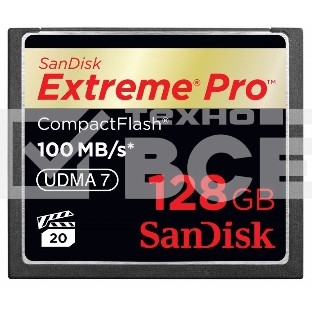 Флеш карта CF 128Gb Sandisk SDCFXPS-128G-X46 Extreme Pro