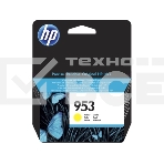 Картридж струйный HP 953 F6U14AE желтый для HP OJP 8710/8715/8720/8730/8210/8725 (700стр.), фото 1