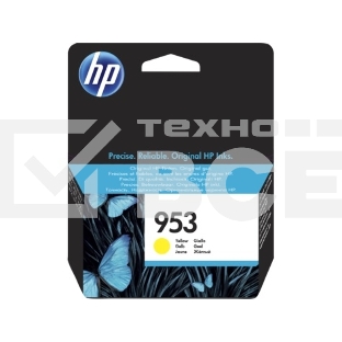 Картридж струйный HP 953 F6U14AE желтый для HP OJP 8710/8715/8720/8730/8210/8725 (700стр.)