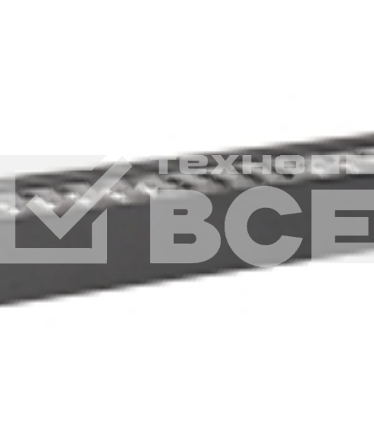 Пластиковый кабельный органайзер с крышкой ITK 19