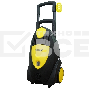 Мойки Huter M165-PW 70/8/7 Мойки высокого давления { 1900 вт, 165 бар, расход=360 л/час, вход=0,4 бар, 9,3 кг }
