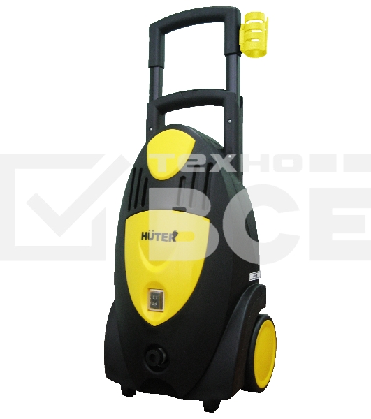 Мойки Huter M165-PW 70/8/7 Мойки высокого давления { 1900 вт, 165 бар, расход=360 л/час, вход=0,4 бар, 9,3 кг }