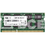 Оперативная память Foxline, DDR3, 8GB (1x8 GB), 1600 MHz, CL11, SO-DIMM, фото 1