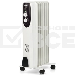 Масляный обогреватель Ballu Classic BOH/CL-07WRN (7 секций), белый, 1500 Вт, 20 м2, термостат, фото7