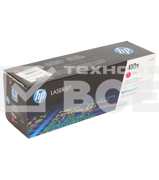 Тонер Картридж HP 410X CF413X пурпурный для HP LJ Pro M452/M477 (5000стр.)