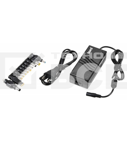 Блок питания Buro BUM-1127H70 ручной 70W 12V-24V 11-connectors от бытовой электросети