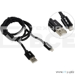 Кабель LIGHTNING TO USB2 1M BLACK ACH01-03T 87808 Defender, фото2