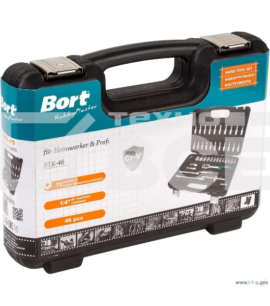 Набор ручного инструмента Bort BTK-46 91279903