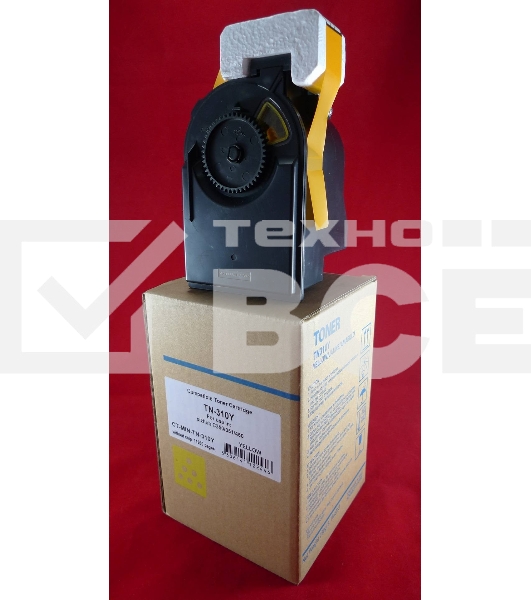 Картридж лазерный ELP TN-310Y желтый (11500 стр) (туба, 230 гр.) для Konica-Minolta bizhub C350/351/450