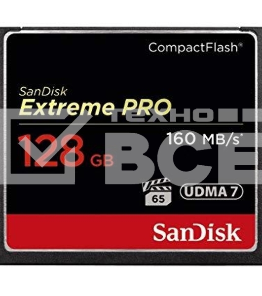 Флеш карта CF 128Gb Sandisk SDCFXPS-128G-X46 Extreme Pro