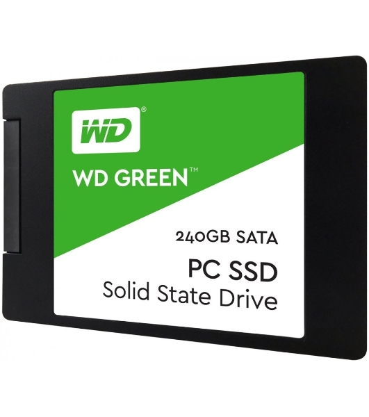 Накопитель SSD накопитель Western Digital SATA2.5' 240GB TLC GREEN WDS240G2G0A WDC