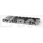Сетевой коммутатор TP-Link 16-Port Gigabit Easy Smart Switch, 16 Gigabit RJ45 Ports, Desktop Steel Case, MTU/Port/Tag-based VLAN, QoS, IGMP Snooping, Web/Utility Management, фото3