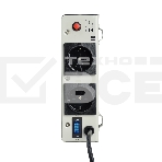 Стабилизатор POWERMAN AVS 2000S, ступенчатый регулятор, цифровые индикаторы уровней напряжения, 2000ВА, фото4