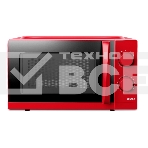 Микроволновая печь Centek CT-1571 красный, 20 л, 700 Вт, переключатели - поворотный механизм, фото2