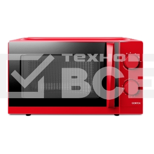Микроволновая печь Centek CT-1571 красный, 700W, 20 л.