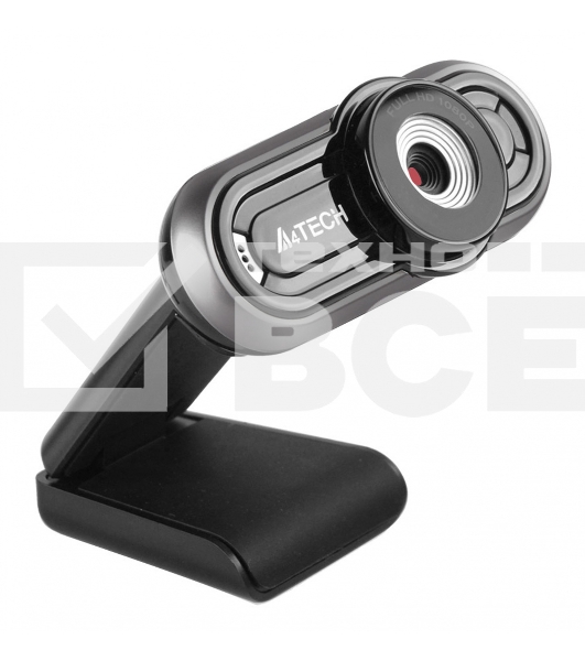 Веб-камера A4Tech Камера Web A4 PK-920H серый 2Mpix (1920x1080) USB2.0 с микрофоном [1405146]