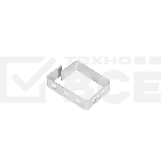 Кабельный органайзер одинарный 65x45 мм, кольцо (СМ), фото 1